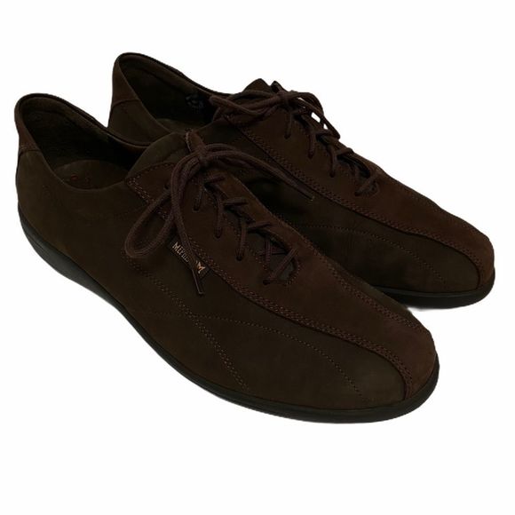 Mephisto Oxford Women’s Dark Brown Sneakers Sz 7 - Picture 2 of 7
